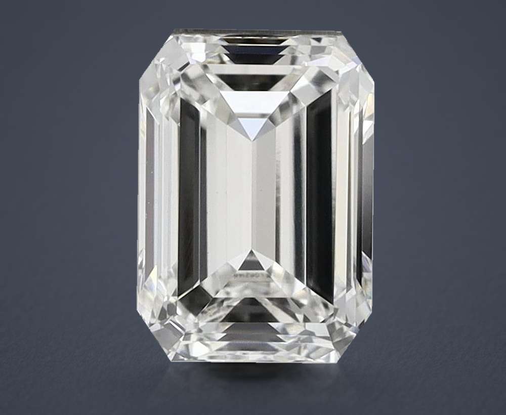 1.41 Carat Emerald Lab Diamond