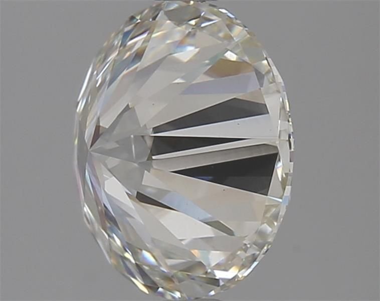 3.43ct H VS1 Rare Carat Ideal Cut Round Lab Grown Diamond