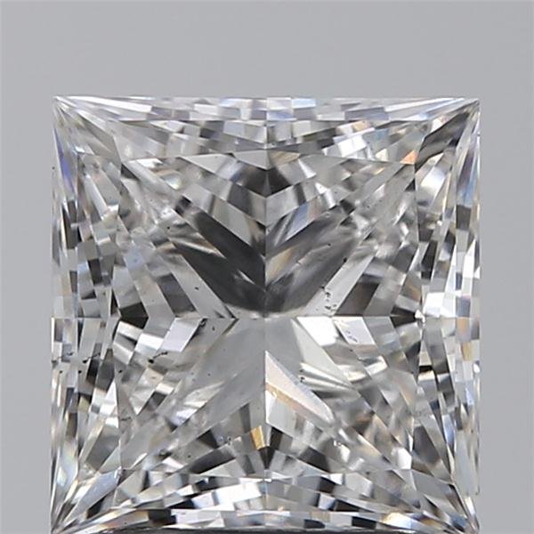 2.08 Carat Princess Lab Diamond