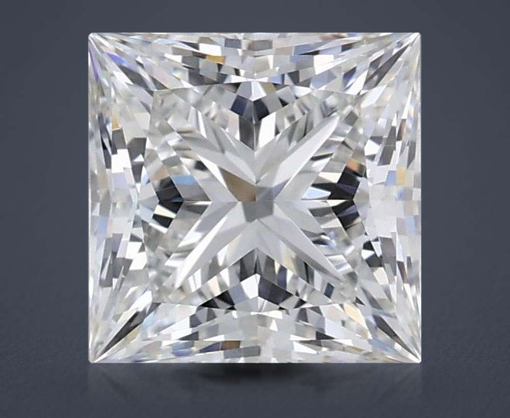 1.51 Carat Princess Lab Diamond