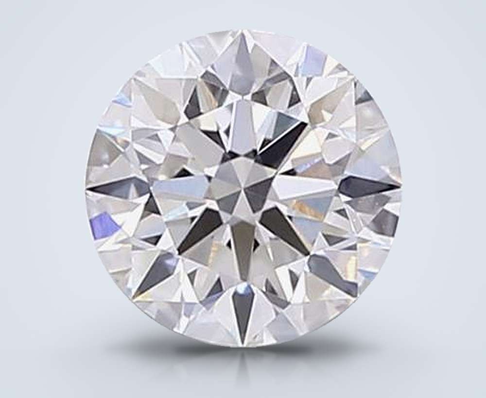 1.29 Carat Round Lab Diamond