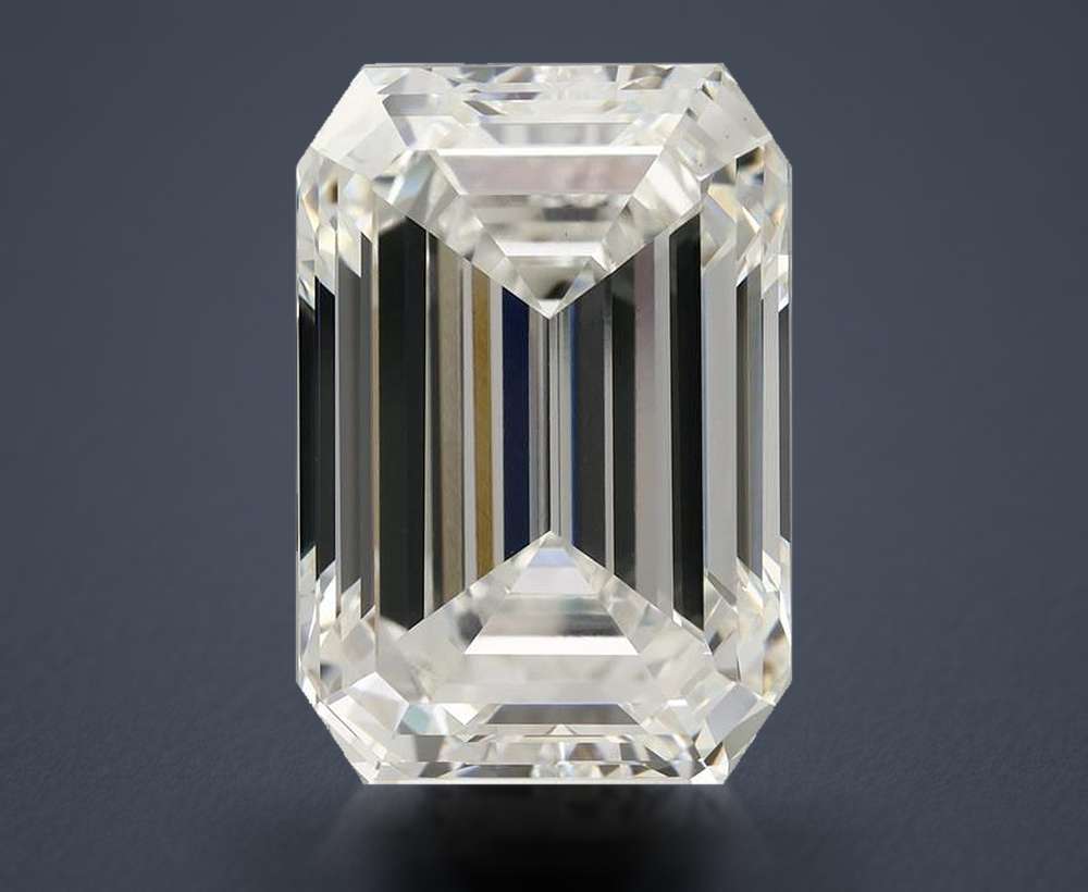 8.56 Carat Emerald Lab Diamond