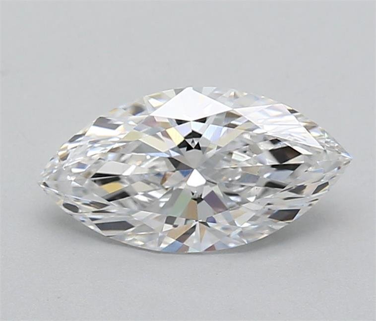 1.10ct D VS1 Rare Carat Ideal Cut Marquise Lab Grown Diamond