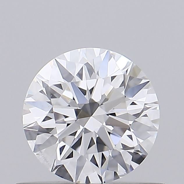 0.53ct D VS2 Rare Carat Ideal Cut Round Lab Grown Diamond