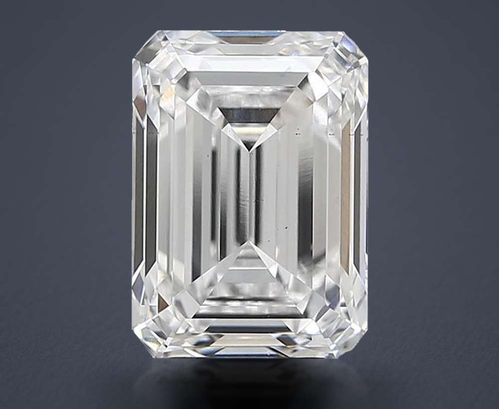 4.51 Carat Emerald Lab Diamond