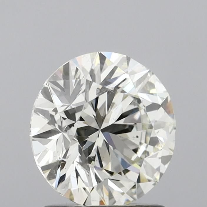 1.52ct I SI1 Rare Carat Ideal Cut Round Diamond