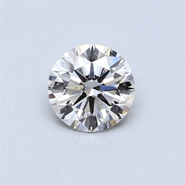 0.47ct I SI2 Very Good Cut Round Diamond