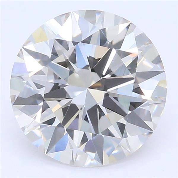 1.17ct I VVS2 Rare Carat Ideal Cut Round Lab Grown Diamond