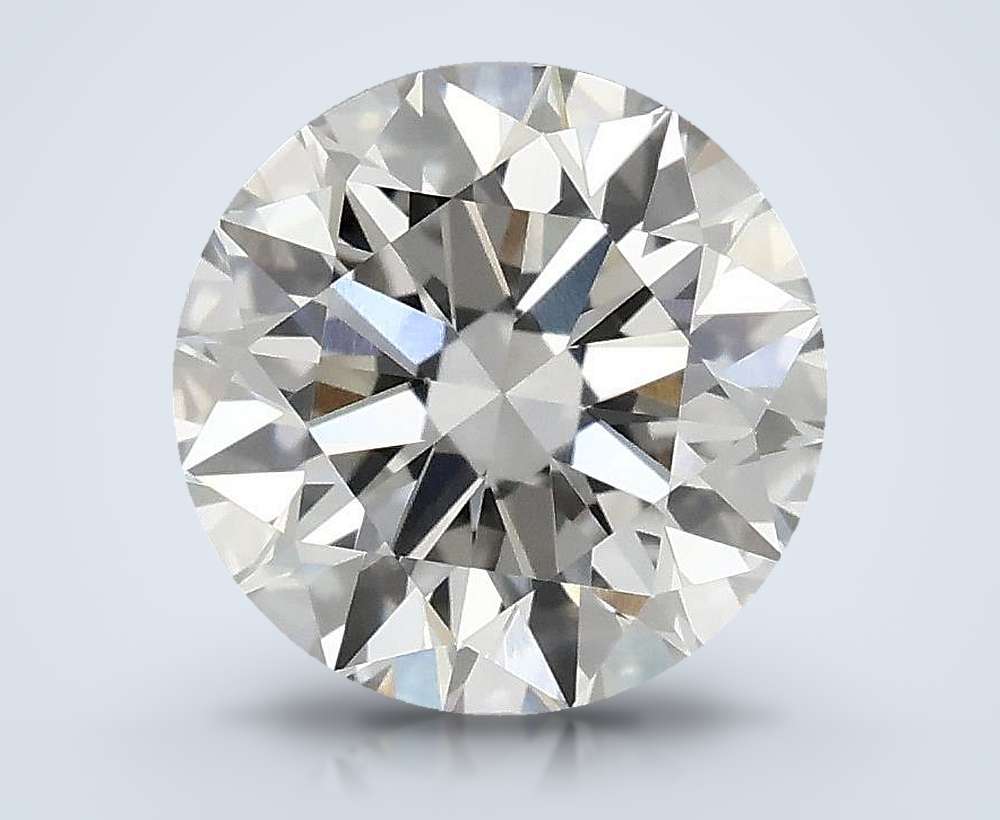1.51 Carat Round Lab Diamond