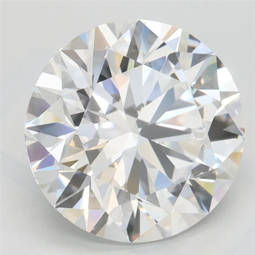 4.02ct D IF Rare Carat Ideal Cut Round Lab Grown Diamond