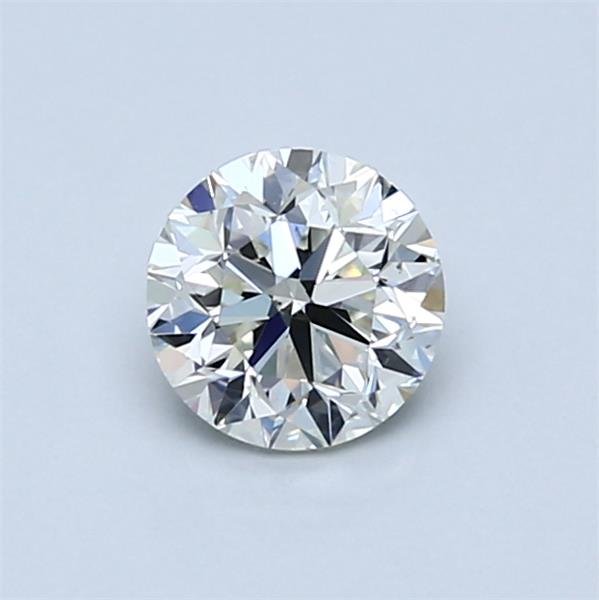 0.70ct J VS2 Good Cut Round Diamond