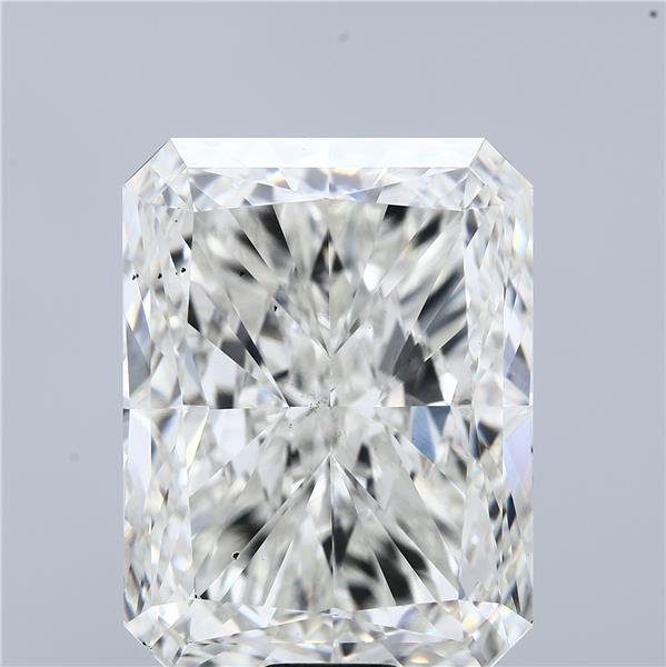 30.37ct G VS2 Rare Carat Ideal Cut Radiant Lab Grown Diamond