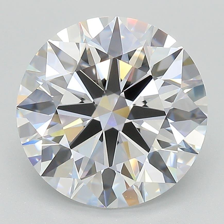 4.27ct D VS1 Rare Carat Ideal Cut Round Lab Grown Diamond