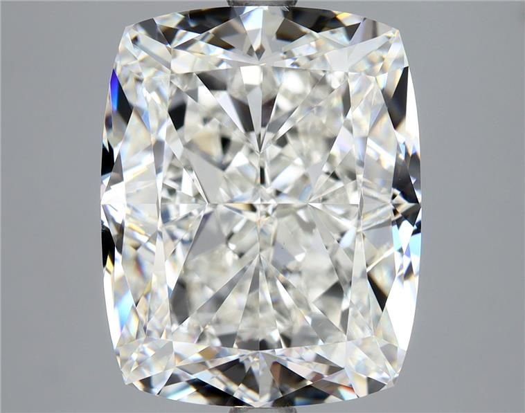 7.01ct H VS2 Very Good Cut Cushion Diamond