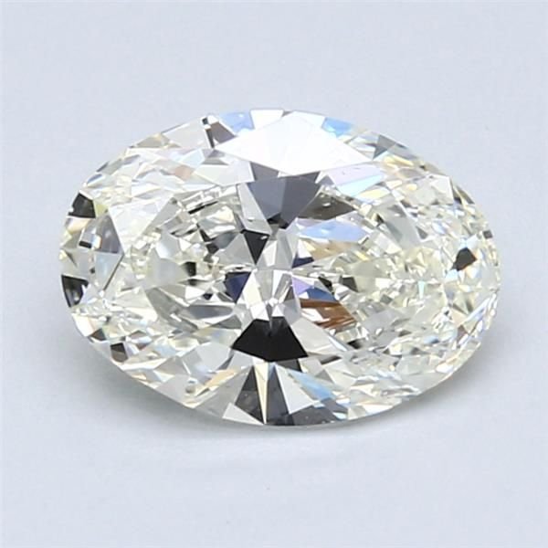 1.50ct J VS2 Rare Carat Ideal Cut Oval Diamond