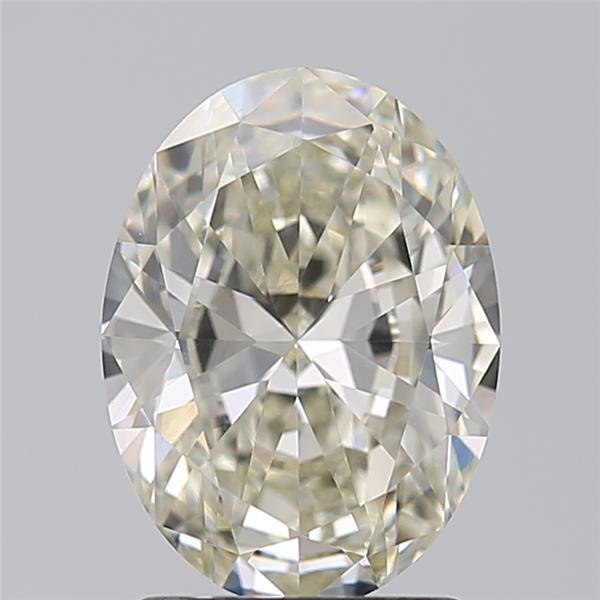 1.58ct K VVS1 Rare Carat Ideal Cut Oval Diamond