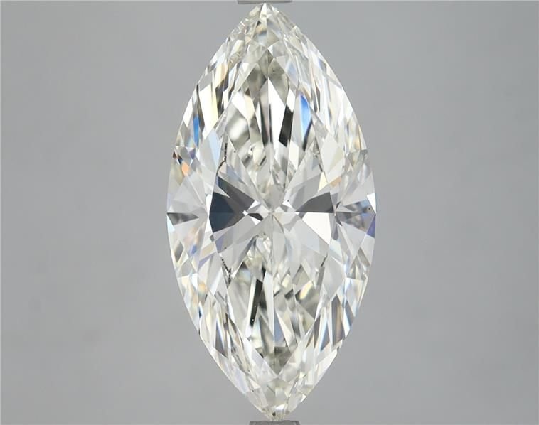 3.69ct I VS1 Rare Carat Ideal Cut Marquise Lab Grown Diamond