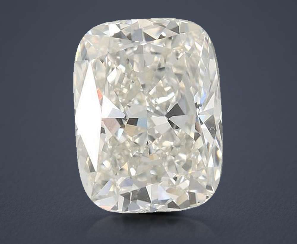 4.09 Carat Cushion Lab Diamond