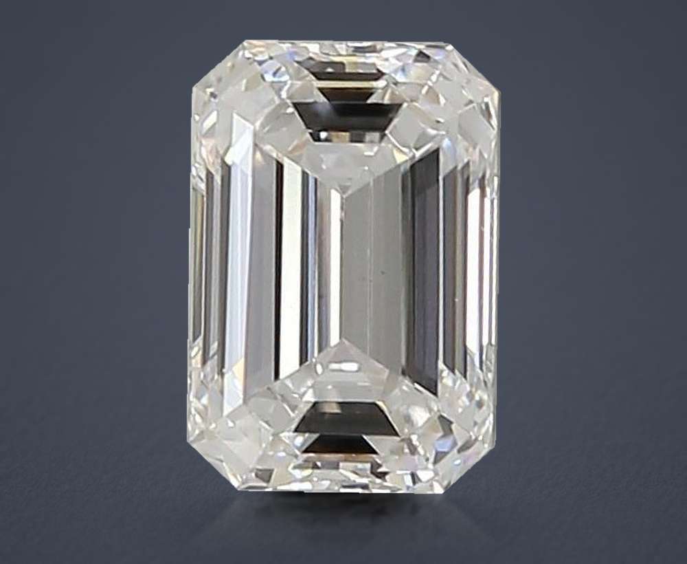 1.52 Carat Emerald Lab Diamond