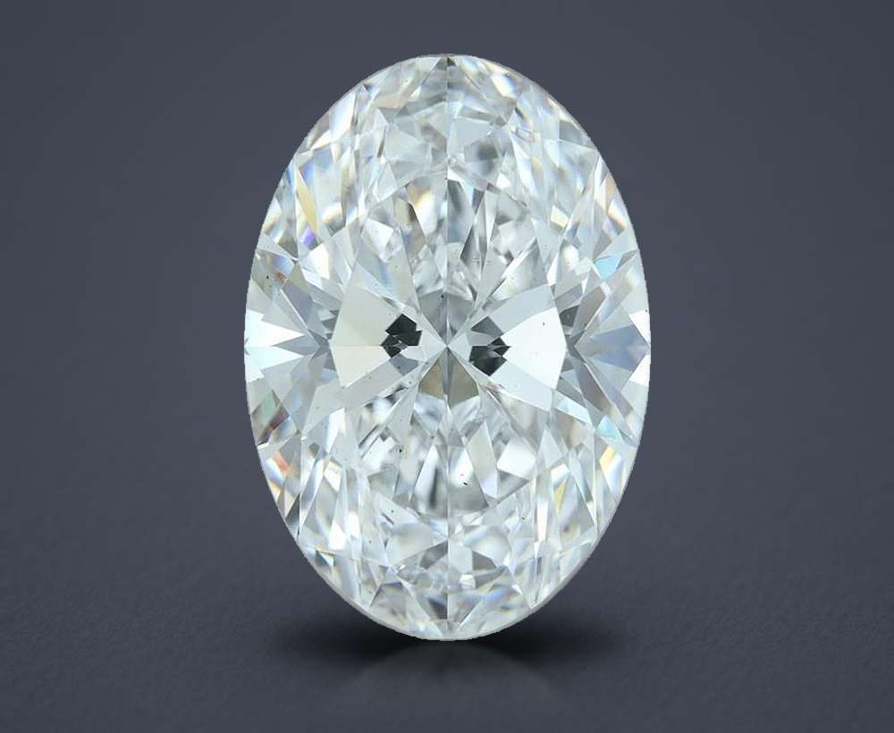 9.01 Carat Oval Lab Diamond