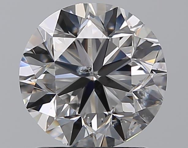 1.50ct D SI2 Very Good Cut Round Diamond