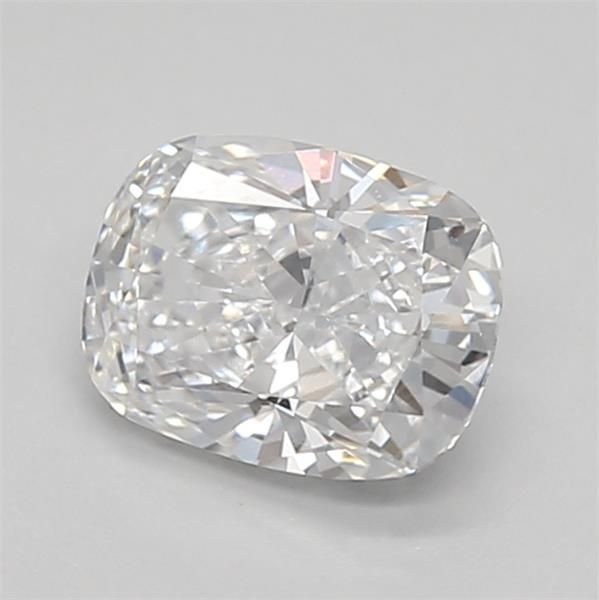 0.78ct E VVS2 Rare Carat Ideal Cut Cushion Lab Grown Diamond
