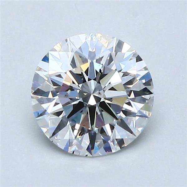 1.01ct H SI2 Rare Carat Ideal Cut Round Diamond