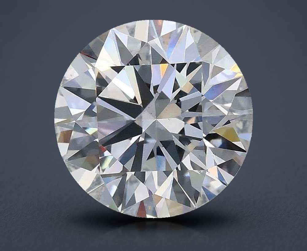 1.87 Carat Round Lab Diamond