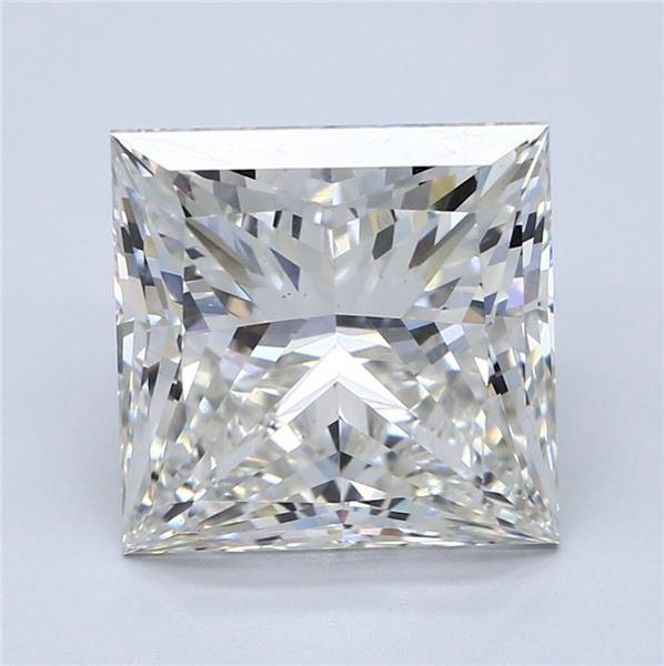 8.15ct H VS1 Rare Carat Ideal Cut Princess Lab Grown Diamond