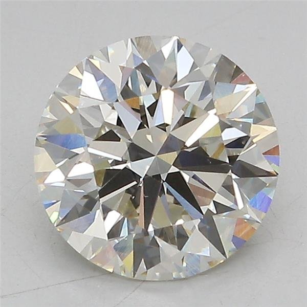 2.51ct J VS1 Ideal Cut Round Lab Grown Diamond