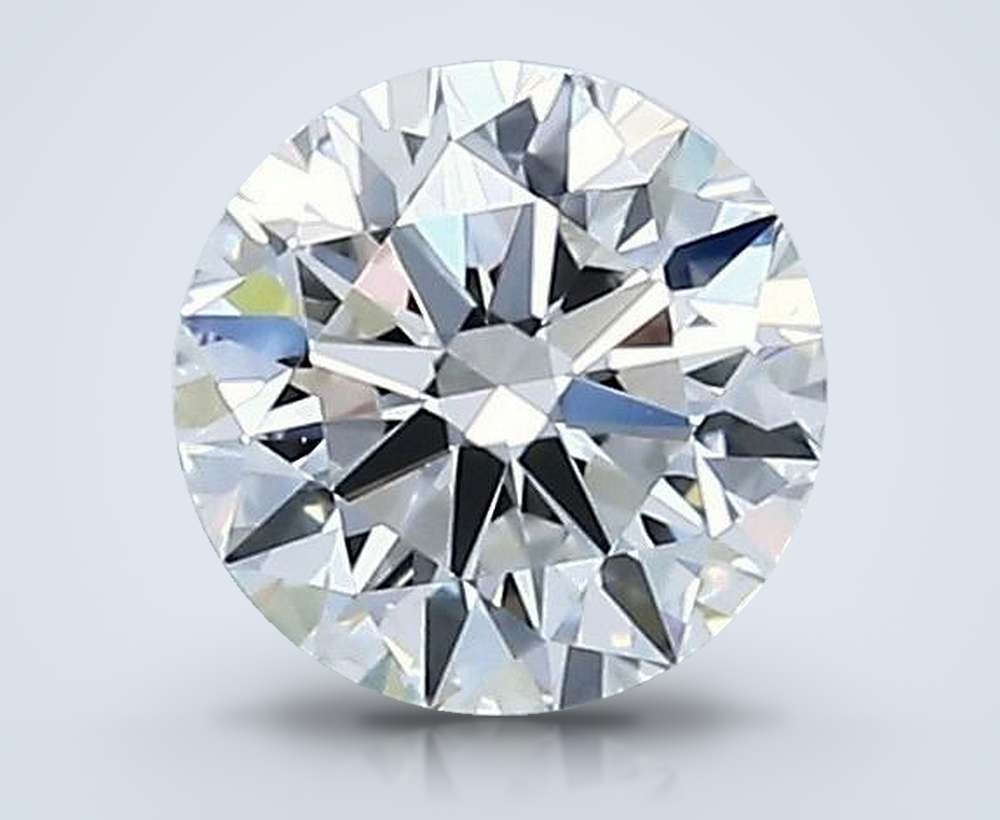 0.70 Carat Round Natural Diamond