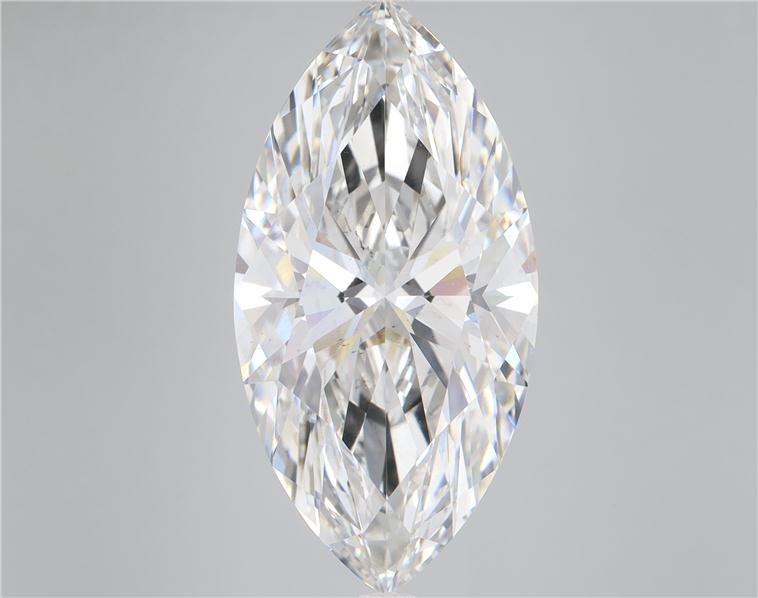 10.16ct G VS2 Rare Carat Ideal Cut Marquise Lab Grown Diamond