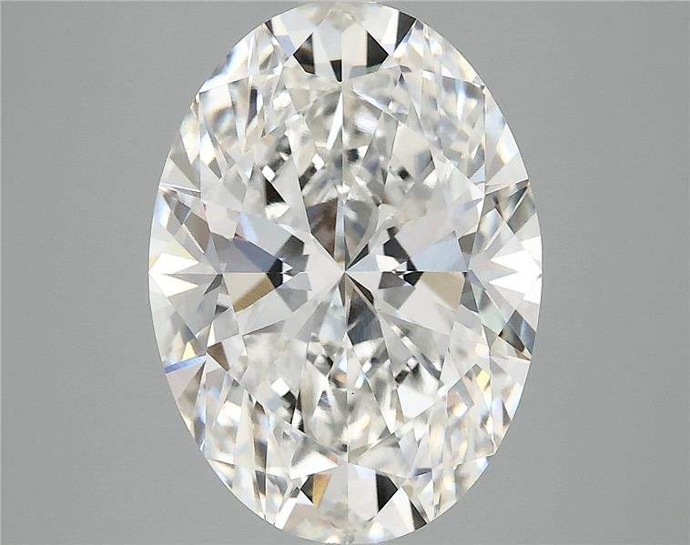5.10 Carat Oval Lab Diamond