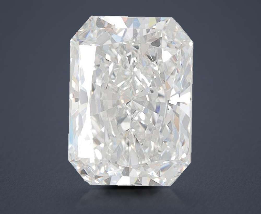 1.55 Carat Radiant Lab Diamond