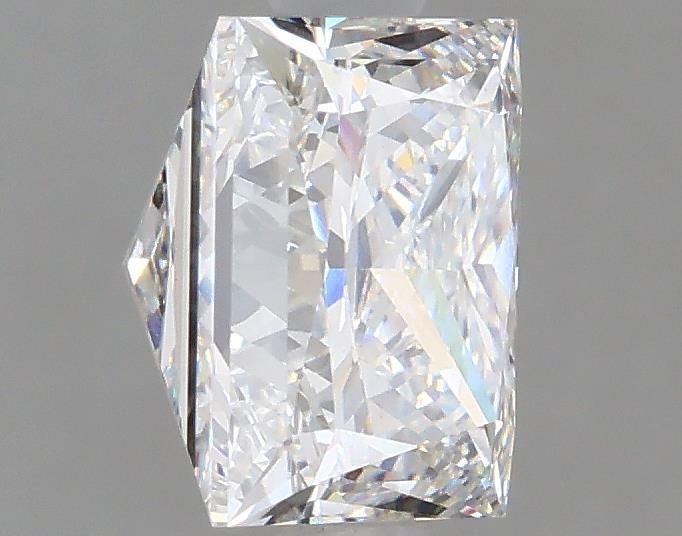 2.57ct F VS1 Rare Carat Ideal Cut Princess Lab Grown Diamond