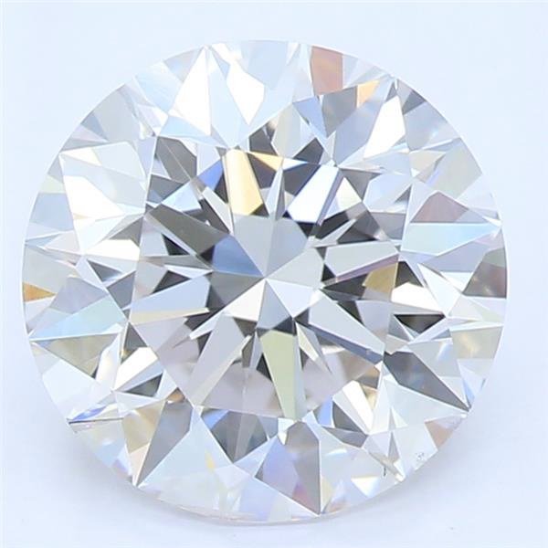 1.64ct I SI2 Excellent Cut Round Lab Grown Diamond