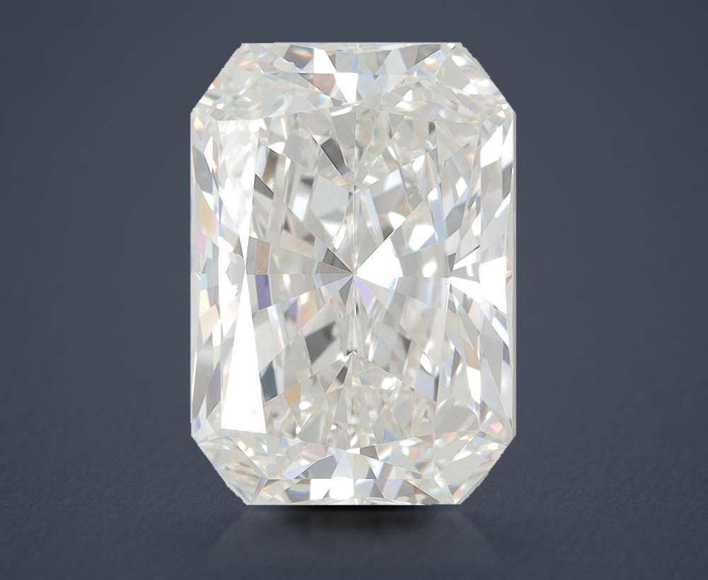 5.42 Carat Radiant Lab Diamond