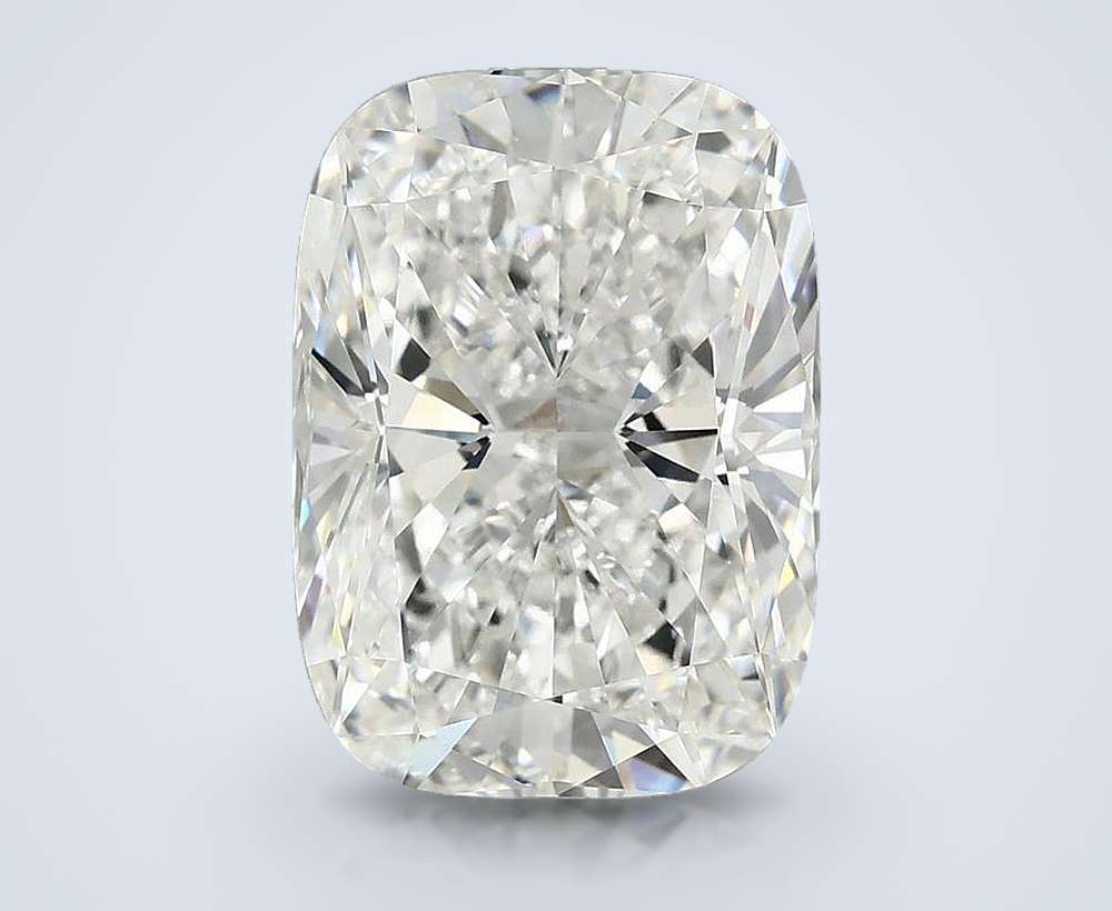 6.20 Carat Cushion Lab Diamond