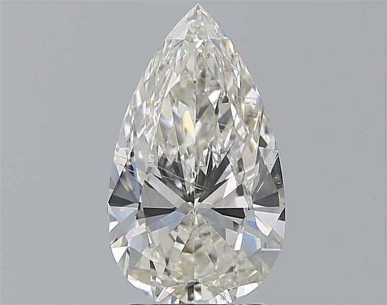 2.00 Carat Pear Natural Diamond