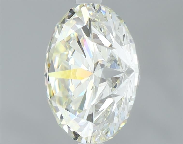 2.03ct K VVS2 Rare Carat Ideal Cut Round Diamond
