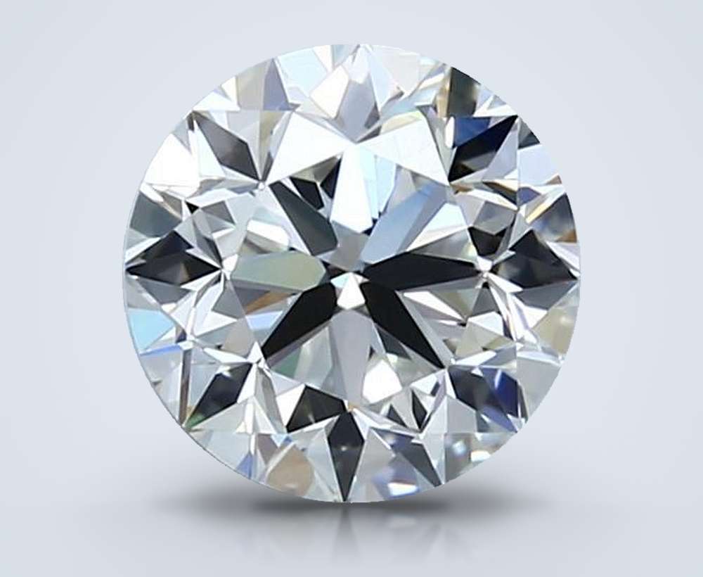 1.70 Carat Round Natural Diamond