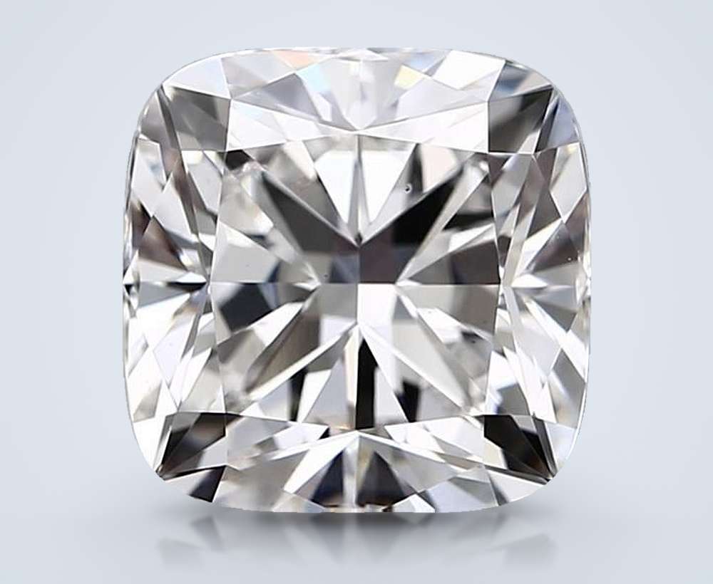 2.76 Carat Cushion Lab Diamond