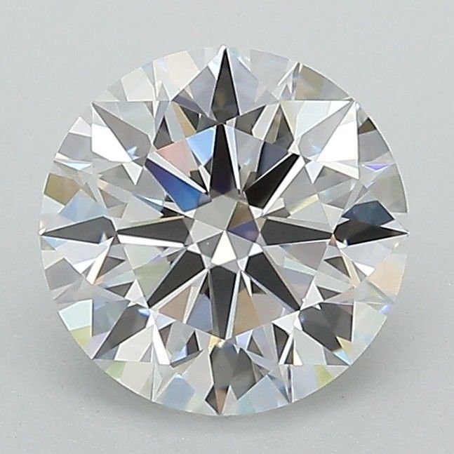 1.55ct D VS1 Rare Carat Ideal Cut Round Lab Grown Diamond