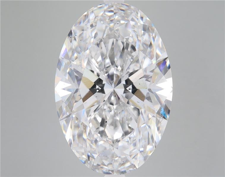 11.48ct E SI1 Rare Carat Ideal Cut Oval Lab Grown Diamond