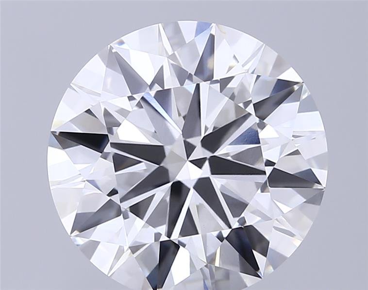 7.14ct G VVS2 Excellent Cut Round Lab Grown Diamond