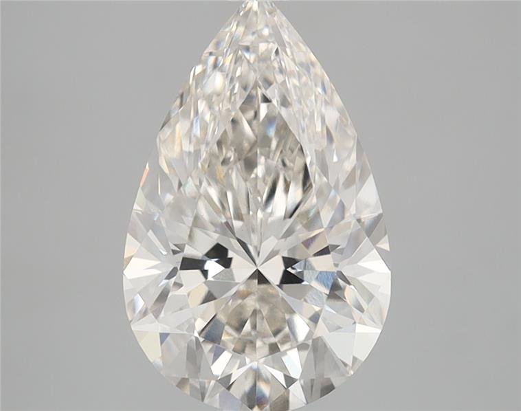 2.52 Carat Pear Lab Diamond
