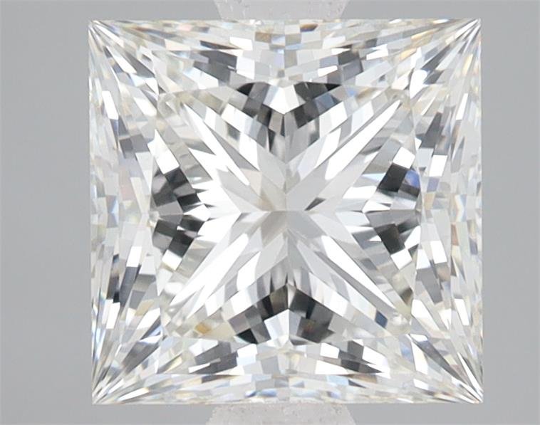 2.77 Carat Princess Lab Diamond