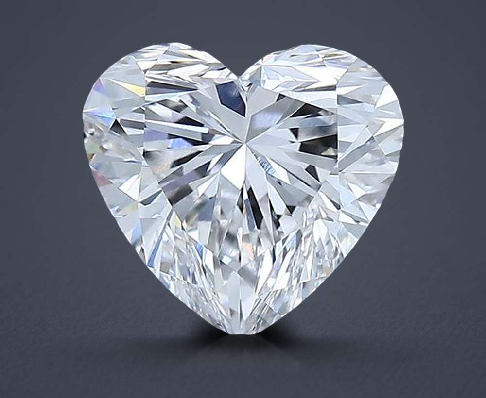 2.30 Carat Heart Lab Diamond