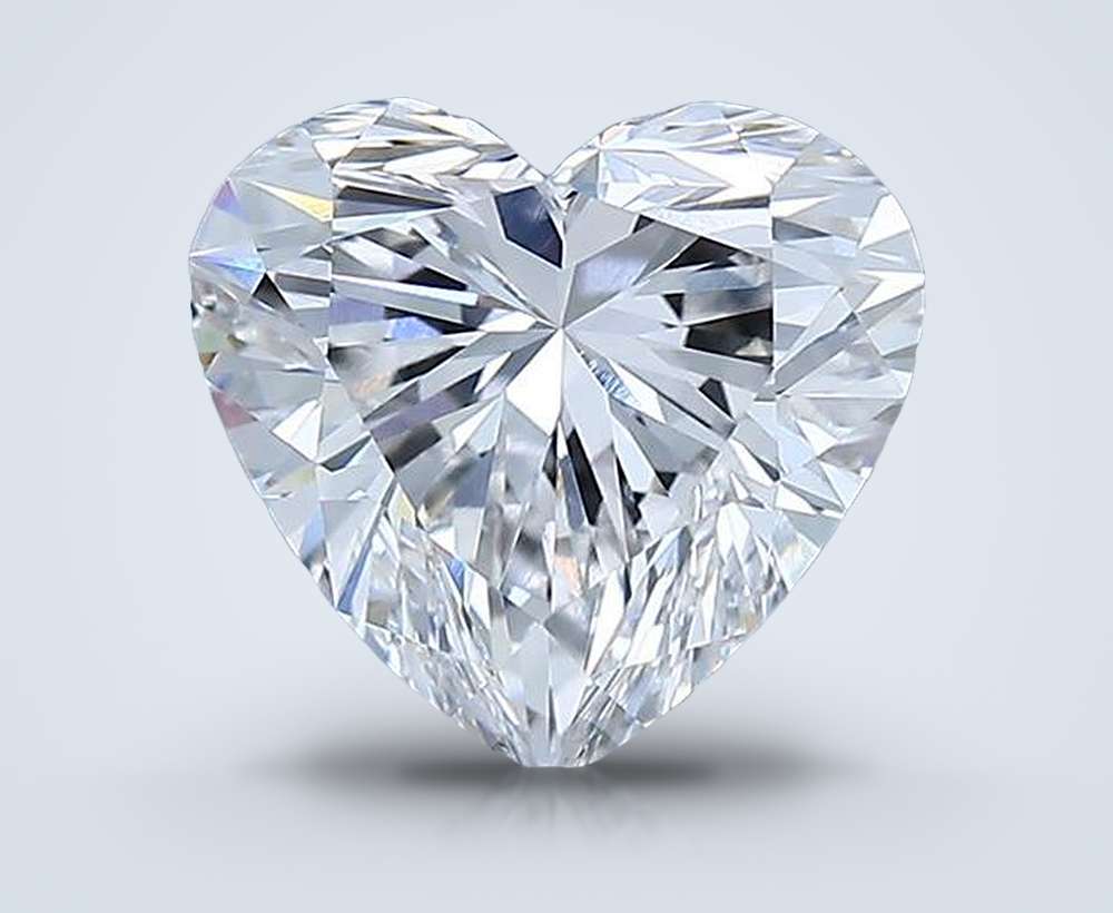 2.30 Carat Heart Lab Diamond