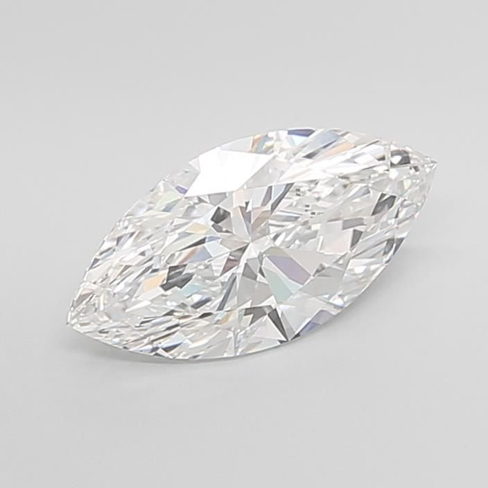 2.51ct F VS1 Rare Carat Ideal Cut Marquise Lab Grown Diamond